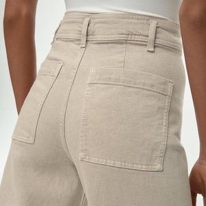 #Zara MARINE STRAIGHT JEANS